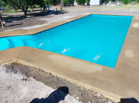 Piscina Camino Cerro Negro - Vista Principal