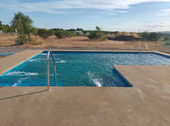 Piscina Santa Cruz de Cuca en Santa Cruz de Cuca, Ñuble