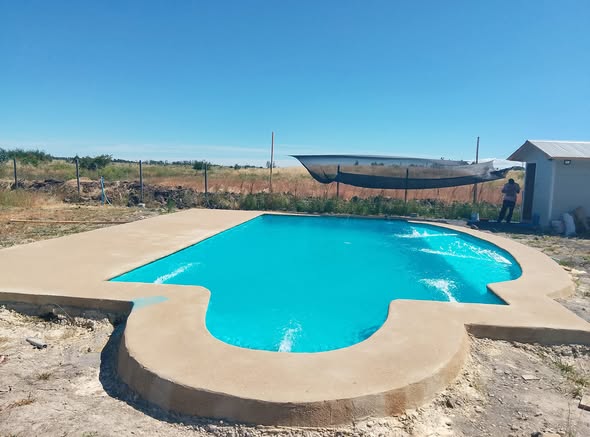 Piscina Bulnes II en Bulnes, Ñuble