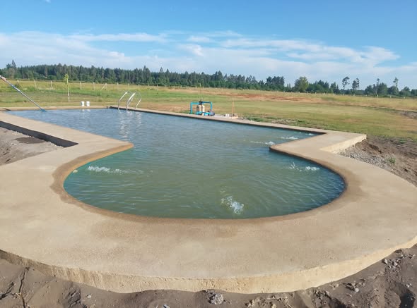 Piscina Sector Cabrero en Cabrero, Biobío