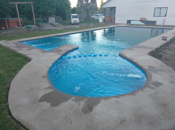 Piscina Chillancito II - Vista Principal