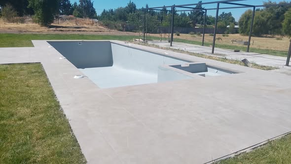 Piscina Chillancito - Vista Principal