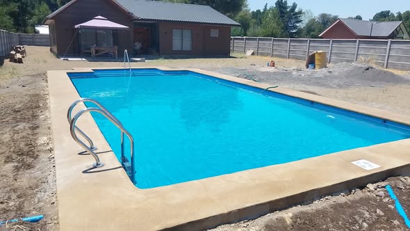 Piscina Las Camelias - Vista Principal